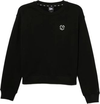 New Era x MLB logo sweatshirt - Black