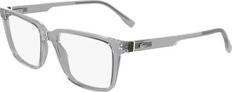 Lacoste L2963 N Optical Frame - Heren - Brillen - Grijs - 53 MM - Accessoires