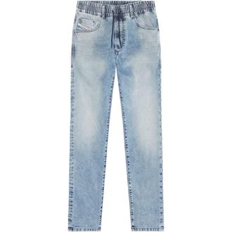 Diesel D-krooley Lichtblauwe Joggingjeans