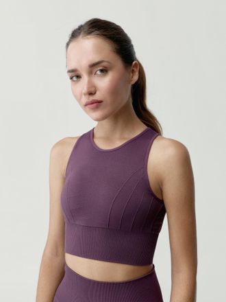 Born Living Yoga Top Hanna Beet Plant