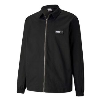 Puma Nu-tility Logo Jacket Black 582702-01
