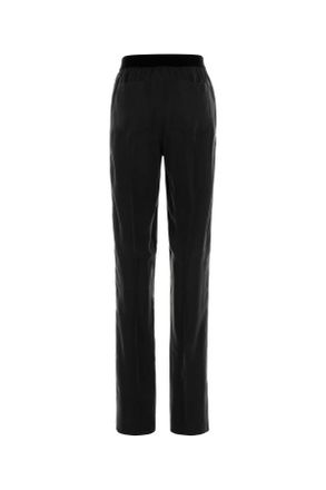 Tom Ford Silk Trousers - Black
