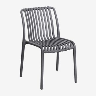Sklum Sklum - Pack De 2 Sillas De Comedor Apilables En Polipropileno Wendell