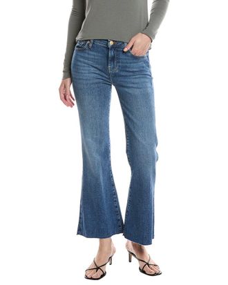 7 For All Mankind Slim Illusion Cropped Dojo Yuma Jean