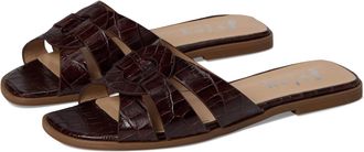 French Sole Womens Nellie Sandal In Brown