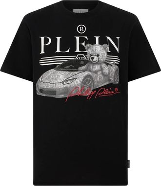 Philipp Plein T-Shirts - Heren - T-shirts - Zwart - M - Tops