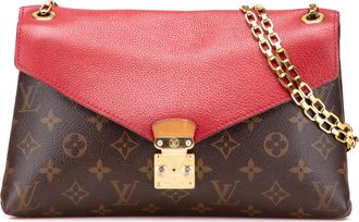 Louis Vuitton Pre-owned Womens Metis Crossbody Bag - Brown Textile - One Size