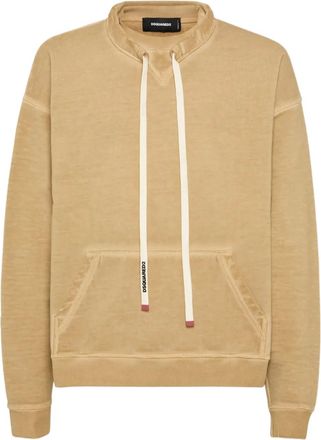 Dsquared2 Felpa con coulisse - Toni neutri