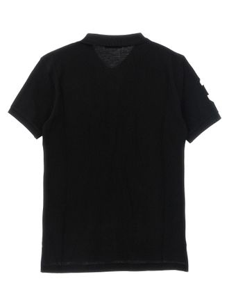 Polo Ralph Lauren Big Pony Embroidered Polo Shirt - Black