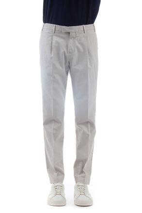 Pantaloni Torino Delave Stretch Cotton Master Fit Trousers