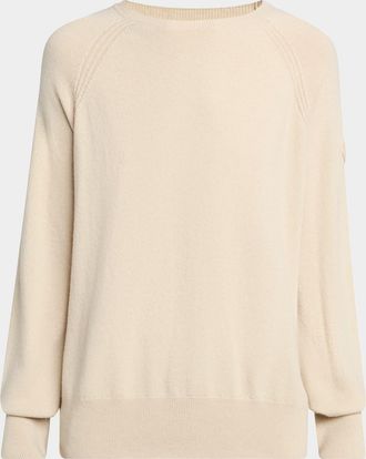 Moncler Cashmere Crewneck Sweater
