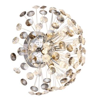 Globo Lighting Globo - Aplique De Pared - Katrina - Cromo - Vidrio - &Oslash; 40cm - G9