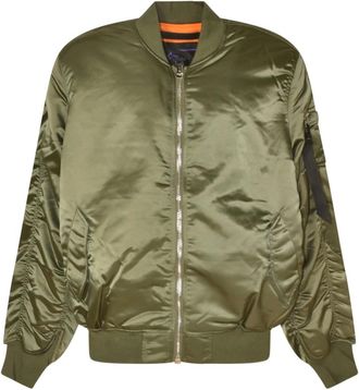Alpha Industries Heren, Jassen, Groen, Maat: M