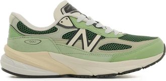 New Balance Sneakers con design color-block - Verde
