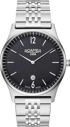 Roamer Elements - Heren - Horloges - Zwart - ONE Size - Accessoires