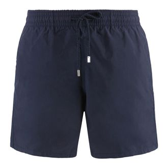 Vilebrequin Beachwear, male, Blue, Size: 2XL Moorea Swim Shorts