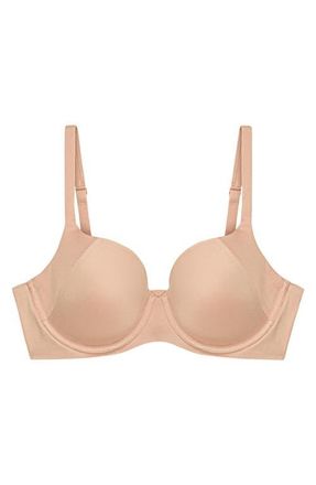 Triumph Body MakeUp Soft Touch Wired Padded Bra in Neutral Beige at Nordstrom, Size 34Dd