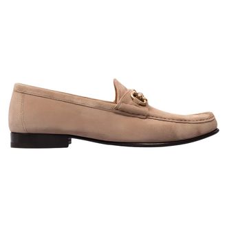 Brunello Cucinelli Brunello Cucinelli, Loafers, male, Beige, Size: 8 1/2 US Hazel Moccasin