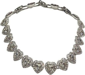 Swarovski Ariana Grande Heart Crystal Bracelet