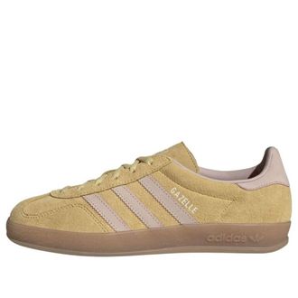 adidas (WMNS) adidas Gazelle Indoor Yellow Beige IH9220