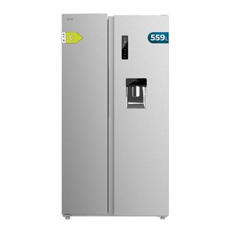 Cecotec Cecotec Frigor&iacute;fico Americano 559l Total No Frost Con Dispensador De Agua Bolero Coolmarket Sbs 559 Inox C 177x91cm