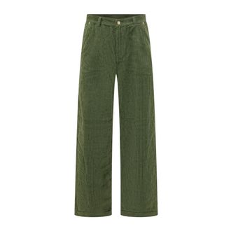 Dr&ocirc;le de Monsieur Mbp221Co321 Pantaloni Carpenter Gamba Larga - - Trousers - Uomo - Verde - M