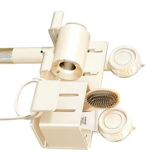 OEM Estante Moderno Para Secador De Pelo De Ba&ntilde;o Con - Blanco 1