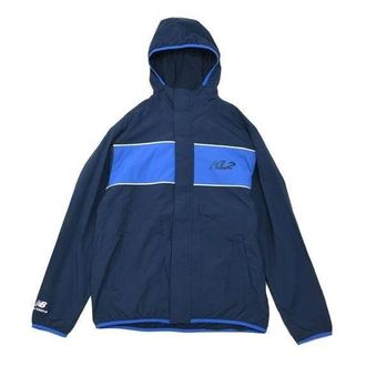 New Balance Kawhis Klawset Wind Jacket Navy MJ23591-NNY