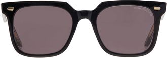Cutler and Gross Grey Gradient Square Sunglasses CGSN138752 001 52