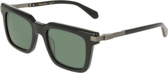 Ferragamo SF2103S 001 Mens Sunglasses Black Size 53