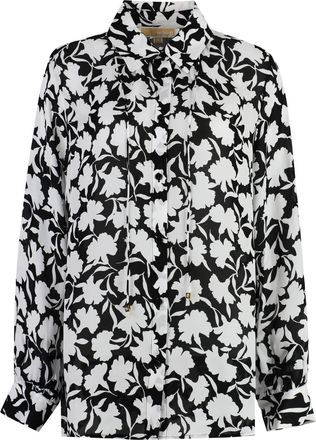 Michael Kors Printed Viscose Shirt