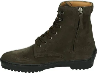 Patrizio Dolci Schoenen, Dames, Bruin, 41 EU, Su&egrave;de, D0380001 Mid Boot