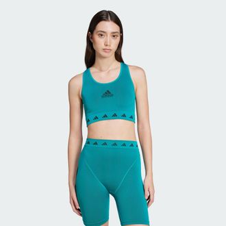 adidas Originals ADIDAS Originals Womens EQT Top - Turquoise - Size X-Large