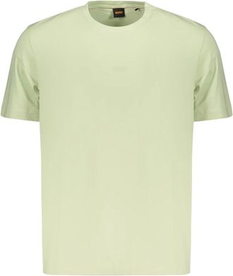 HUGO BOSS Heren, Tops, Groen, Maat: XL Katoen