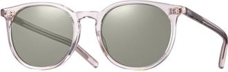 Eyevan 7285 364E Zonnebril - unisex - Zonnebrillen - Grijs - 51 MM - Accessoires