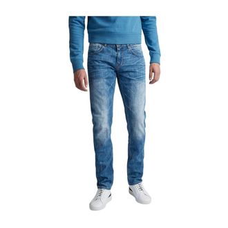PME Legend Heren, Jeans, Blauw, Maat: W36 L34 Katoen
