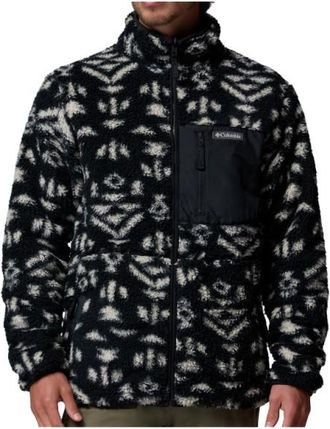 Columbia Winter Pass Reversible Fleece Fleecejacke f&uuml;r Herren | schwarz
