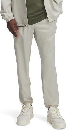 Under Armour Vibe Woven Joggers Mens Clothing Khaki Base/Black : MD, Polyester