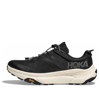 Hoka One One (WMNS) HOKA ONE ONE Transport Wide Black White 1164371-BKLB