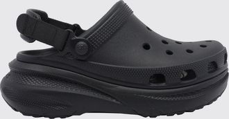 Crocs New Crush Perforated EVA Wedge Mules with Strap