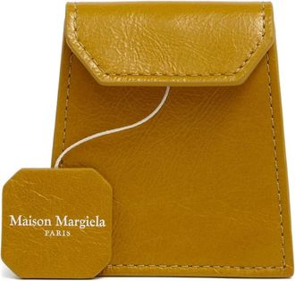 Maison Margiela Portafoglio piatto - Giallo
