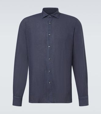 Fedeli Camicia Nick in lino