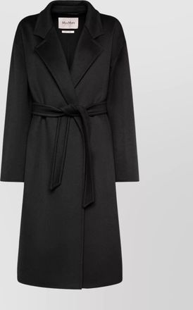Max Mara cashmere belt wrap coat