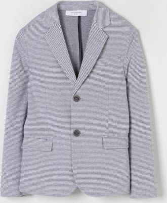 Jeckerson Blazer a monopetto in misto cotone Jeskerson