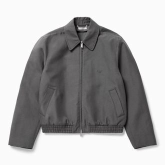 1989 STUDIO Light Zip-Up Jacket Dark