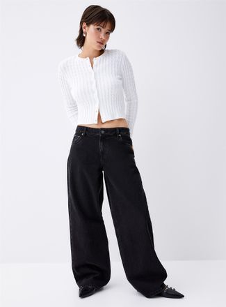 Twik Womens Baggy low-rise jean House fit