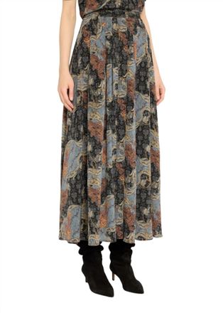 Ulla Johnson Vanna Skirt In Azure