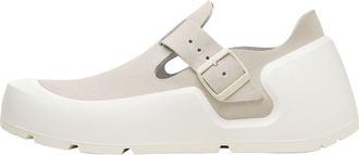 Birkenstock Reykjavik Nubuck Leather Shoes Antique White 1027511