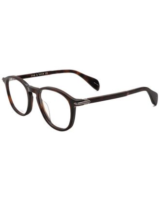 Rag & Bone Rag & Bone Mens 48Mm Optical Frames