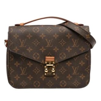Louis Vuitton Pre-owned Cross Body Bags, female, Brown, Size: ONE SIZE Pre-owned Vintage Cross Body Bag